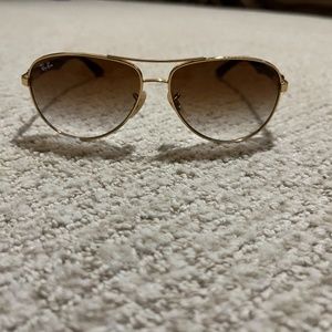 Ray Ban Aviator sunglasses
